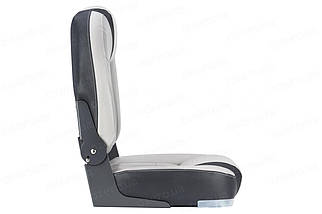 Сидіння Newstar Premium High Back сіро/вугільне (75245GC), фото 3