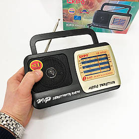 Потужний радіоприймач KIPO KB-408 AC, Радіоприймач широкого діапазону, OB-664 Стаціонарний радіоприймач