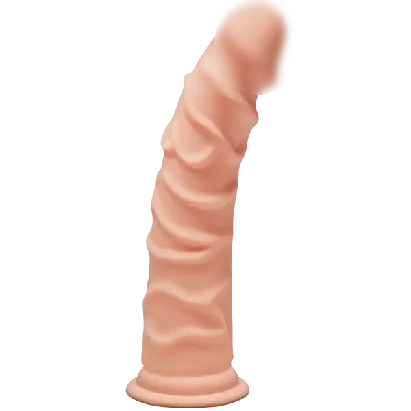 Фалоімітатор Doc Johnson The D - Ragin D - 8 Inch Without Balls - ULTRASKYN, діаметр 5,1 см