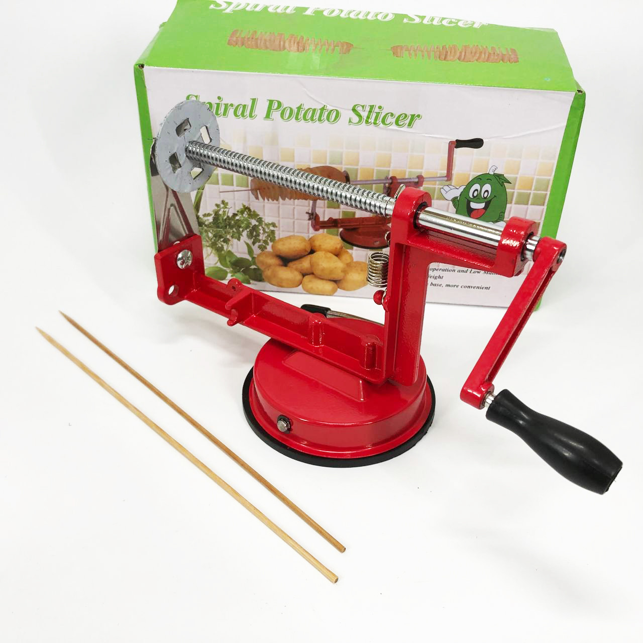 Машинка для різання картоплі спіраллю SPIRAL HB-487 POTATO SLICER