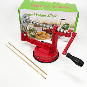 Машинка для різання картоплі спіраллю SPIRAL HB-487 POTATO SLICER