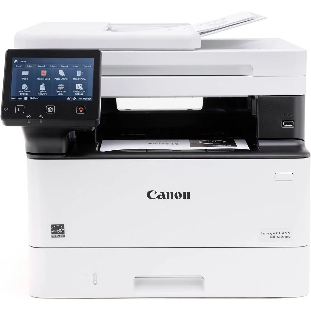 Багатофункціональний пристрій А4 ч/б Canon i-Sensys MF465dw з Wi-Fi (5951C007), фото 1