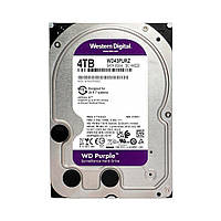 Жорсткий диск Western Digital Purple 4TB 64MB 5400об/хв WD43PURZ 6Гб/с