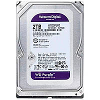 Жесткий диск Western Digital Purple 2TB 64MB 5400rpm WD23PURZ 3.5 SATA III(298877779)