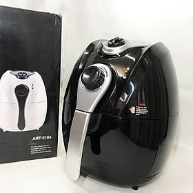 Фритюрниця без масла електрична мультифункціональна Domotec MS-3220 1300 W 4,5 л, YN-627 Фритюрниця електрична