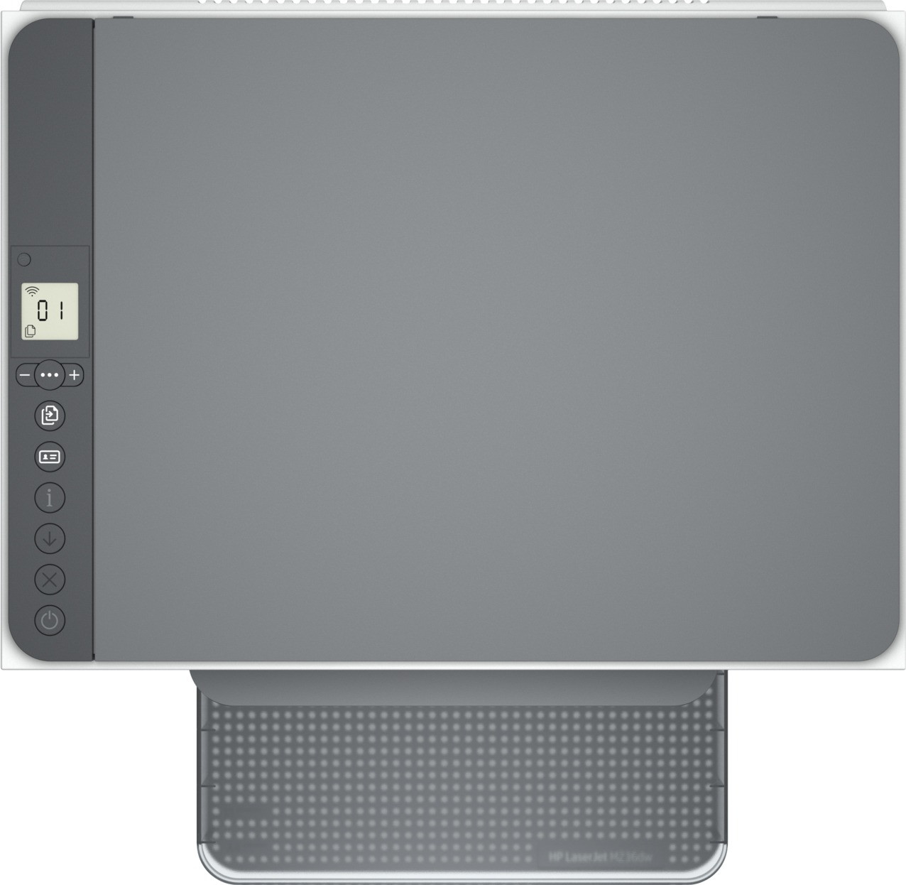 Багатофункціональний пристрій А4 ч/б HP LJ M236dw з Wi-Fi (9YF95A), фото 1