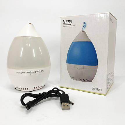 Портативний зволожувач повітря JT-315, Зволожувач повітря лампа, JI-530 Ультразвуковий зволожувач, фото 1