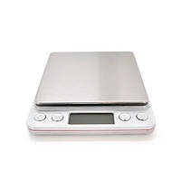 Ювелірні ваги I-2000 Діапазон 0.01-500 г Точність 0.01 г Одиниці g oz ozt dwt ct gn Функції TARE PCS Платформа 100х100мм Живлення