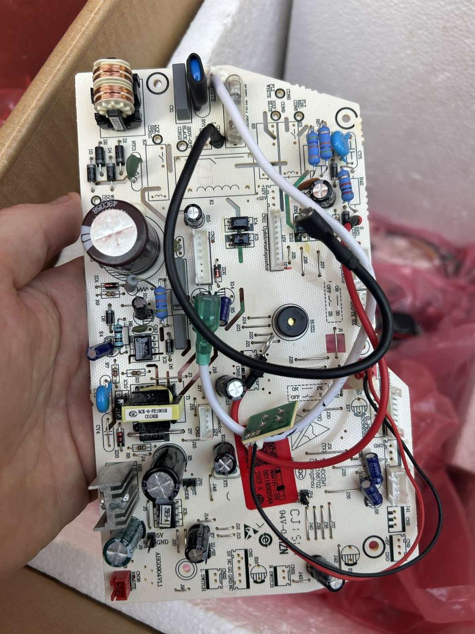Плата керування кондиціонером Haier V98472F-7-235 ( CJ1513 ), фото 1