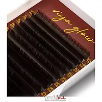 Вії VIYA M 0.07 (7-14) Dark Chocolate