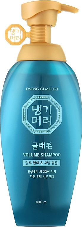 Шампунь для об'єму волосся Daeng Gi Meo Ri Glamorous Volume Shampoo, 400 мл (8807779095181)