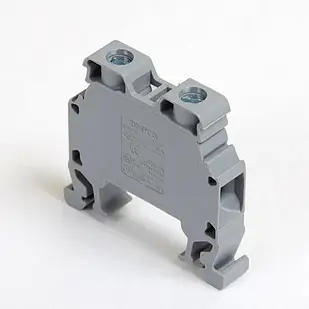 Клема прохідна MRK на din-рейку 6 mm2 ONKA