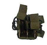 Підсумок MOLLE для двох магазинів АК Олива, фото 5