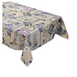 Скатертина Клейонка "Декорама" на флізеліновій основі. Ширина: 1,4 м, фото 4