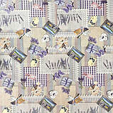 Скатертина Клейонка "Декорама" на флізеліновій основі. Ширина: 1,4 м, фото 5