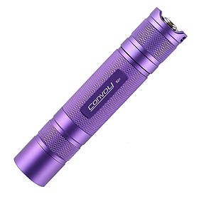 Ліхтар Convoy S2+  luminus sst40 5000К 1900Lm  Фіолетовий