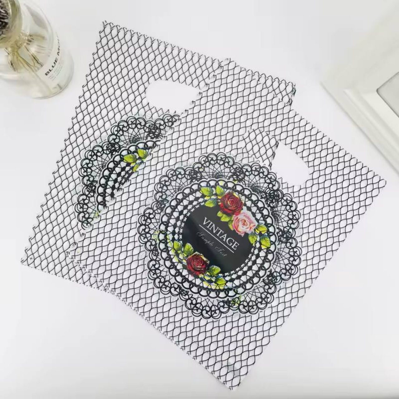 Пакети поліетиленові типу банан 15х20 см 100 шт, фото 1