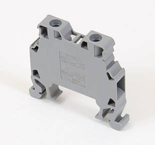 Клемa прохідна MRK на din-рейку 4 mm2 ONKA