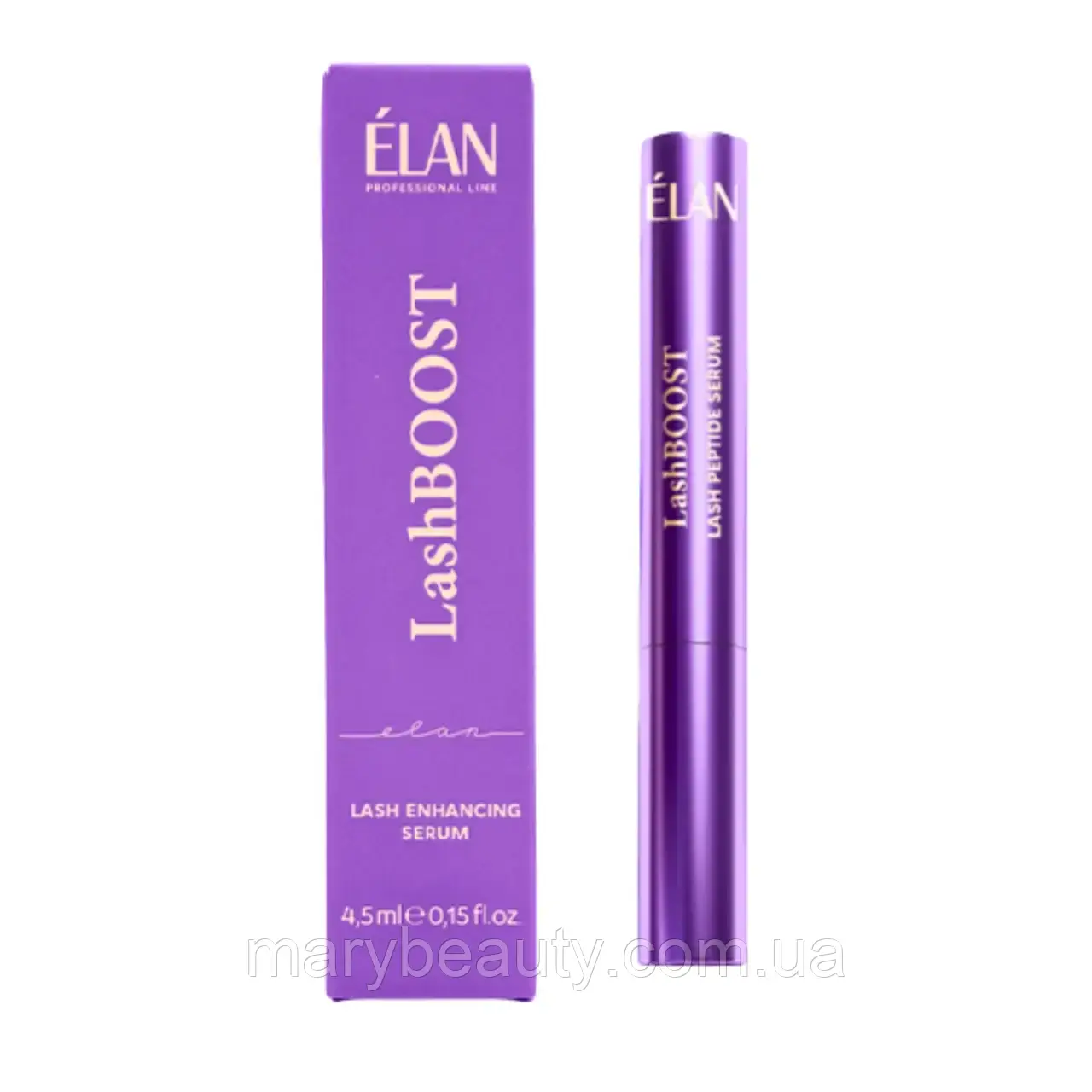 Сироватка для догляду та росту вій ELAN LashBOOST 4,5мл, фото 1
