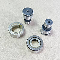 Ремкомплект вилки демультиплікатора МАЗ (2 осі + 2 підшипники) (DTL) 201-1722077/78