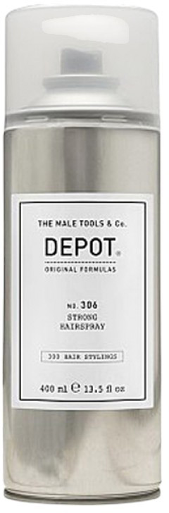 Лак для волосся сильної фіксації Depot 306, 400 мл (8032274010630)