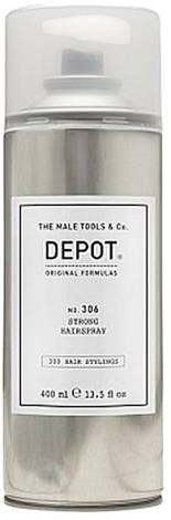 Лак для волосся сильної фіксації Depot 306, 400 мл (8032274010630), фото 1
