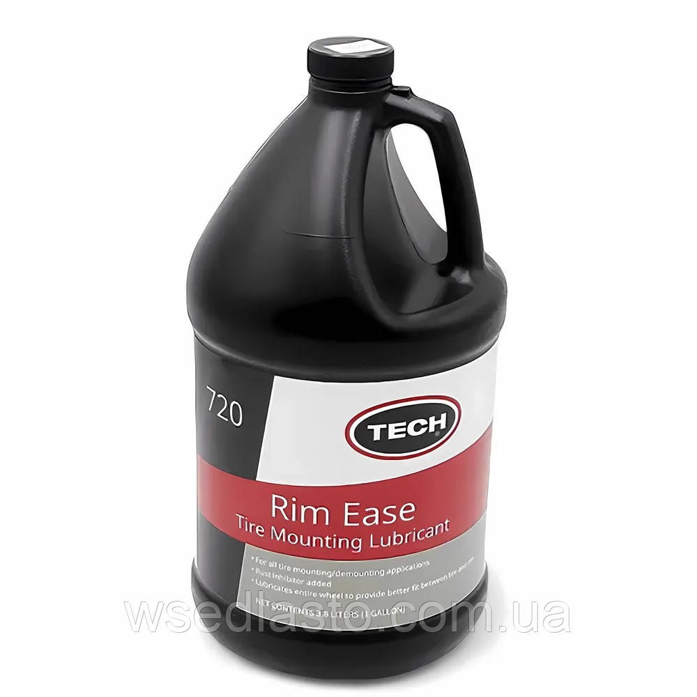 Tech Рідина шиномонтажна RIM EASE 3,8 л, фото 1