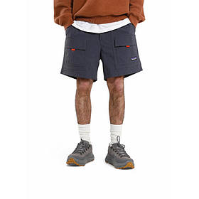 Шорти Patagonia Men's Outdoor Everyday Shorts - 6", Розмір: L, Колір: Smolder Blue