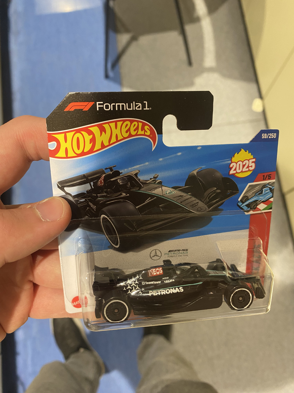 Hot Wheels Mercedes-Amg Petronas Formula One Team HYX