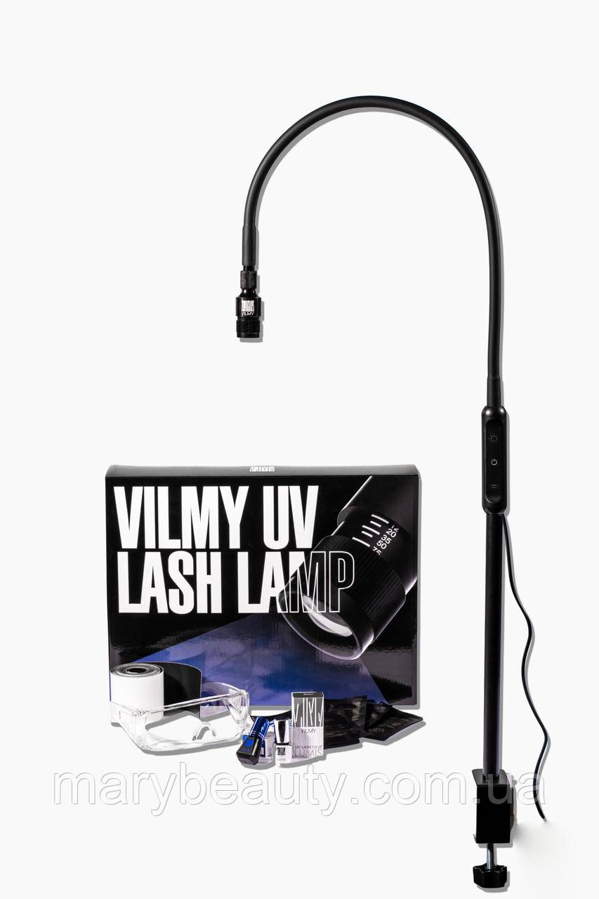VILMY Професійна LED система UV-лампа для ультрафіолетового нарощування вій, фото 1