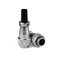 Роз'єм двополюсний кабельний WS16J2TQ (штекер) Welding Dragon