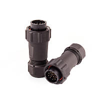 Роз'єм дванадцятиполюсний кабельний SP2110-P12I (штекер) Welding Dragon