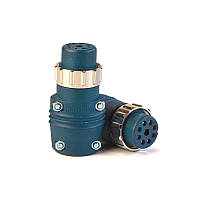 Роз'єм дев'ятиполюсний кабельний 9PAN/F (гніздо) Welding Dragon