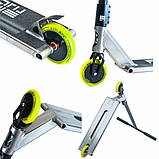 Самокат трюковий Explore ZOOM DARK GRAY, фото 3