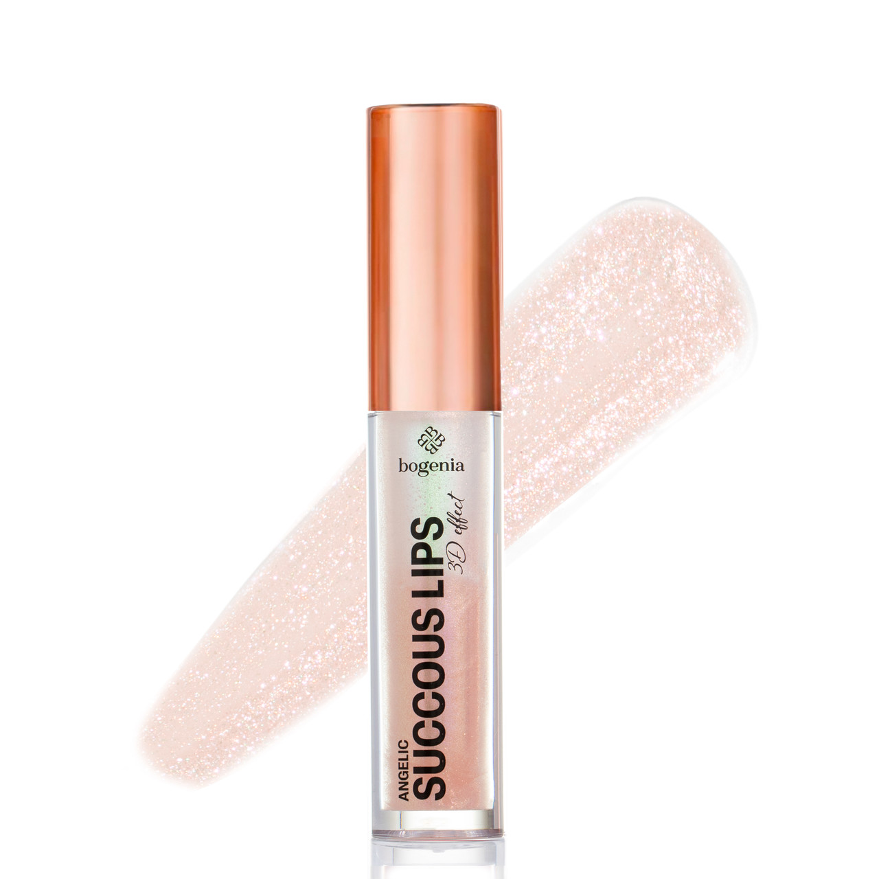 BG711 Помада рідка для губ Succous Lips Angelic 3D effect Bogenia, 013, фото 1