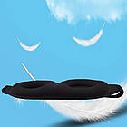 Анатомічна маска для сну / Пов'язка для очей / Пов'язка для сну / Анатомічна пов'язка для сну, фото 7