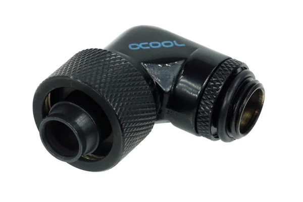 Фітинг Alphacool HF 16/10 мм 90° G1/4, обертовий
