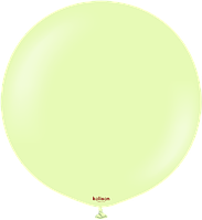 Латексна кулька Kalisan 36"(90 см) Macaron Pistachio | Макарун фісташковий