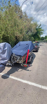 Protective boat cover for transit, фото 3