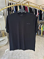 Чоловіча футболка Borcan Club 1006 батал 3-6XL чорна