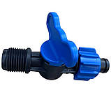 Кран стартовий для стрічки 1/2 з.р. SERTSAN, фото 2