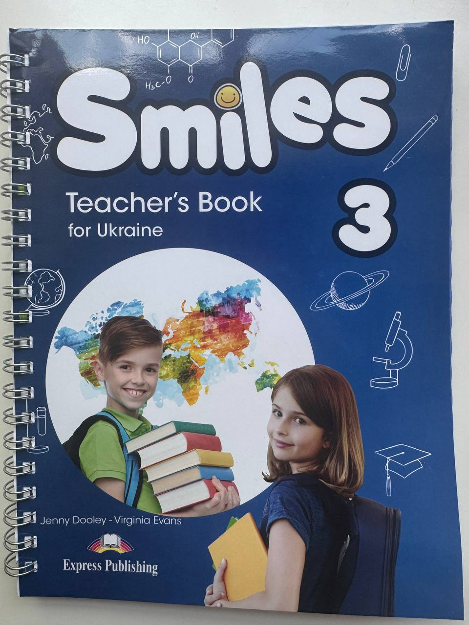 Smiles for Ukraine 3 Teacher's Book (Книга вчителя - оригінал), фото 1