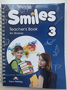 Smiles for Ukraine 3 Teacher's Book (Книга вчителя - оригінал)