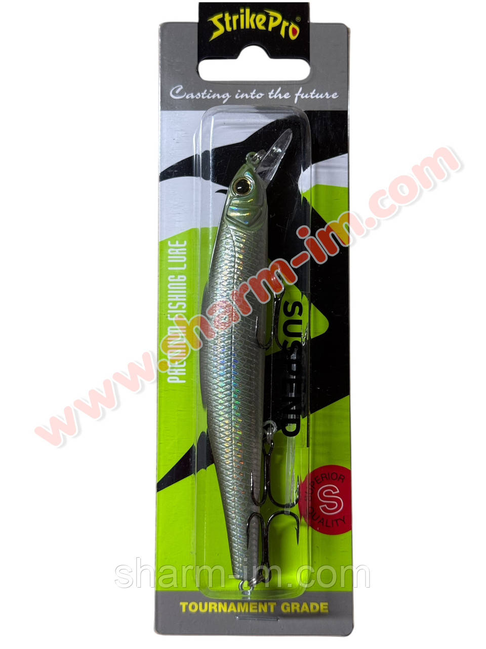 Воблер STRIKE PRO Inquisitor 110 EG-193B(SP) (col. GCA01) 16.6 г