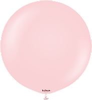 Латексна кулька Kalisan 36"(90 см) Macaron Pink | Макарун рожевий