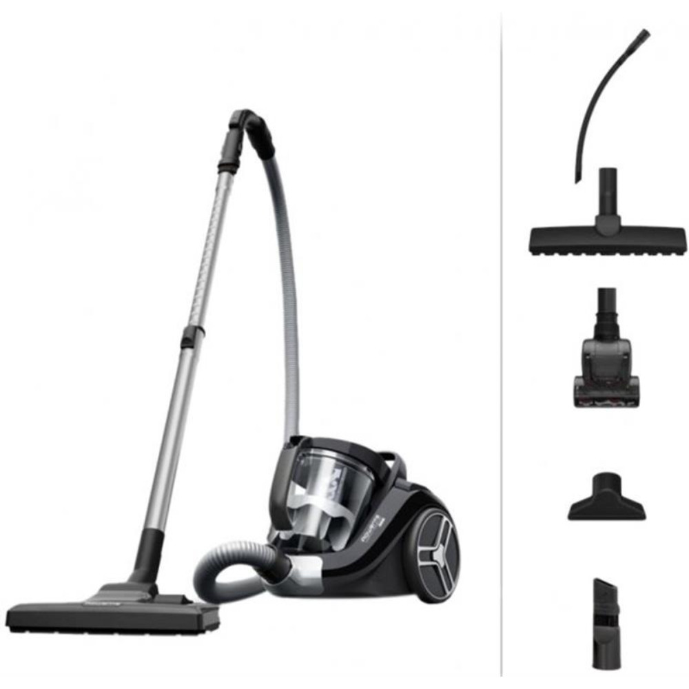 Пилосос Rowenta Compact Power XXL Total Clean Kit RO4B75EA ( Чорний ) 31719 DS, фото 1