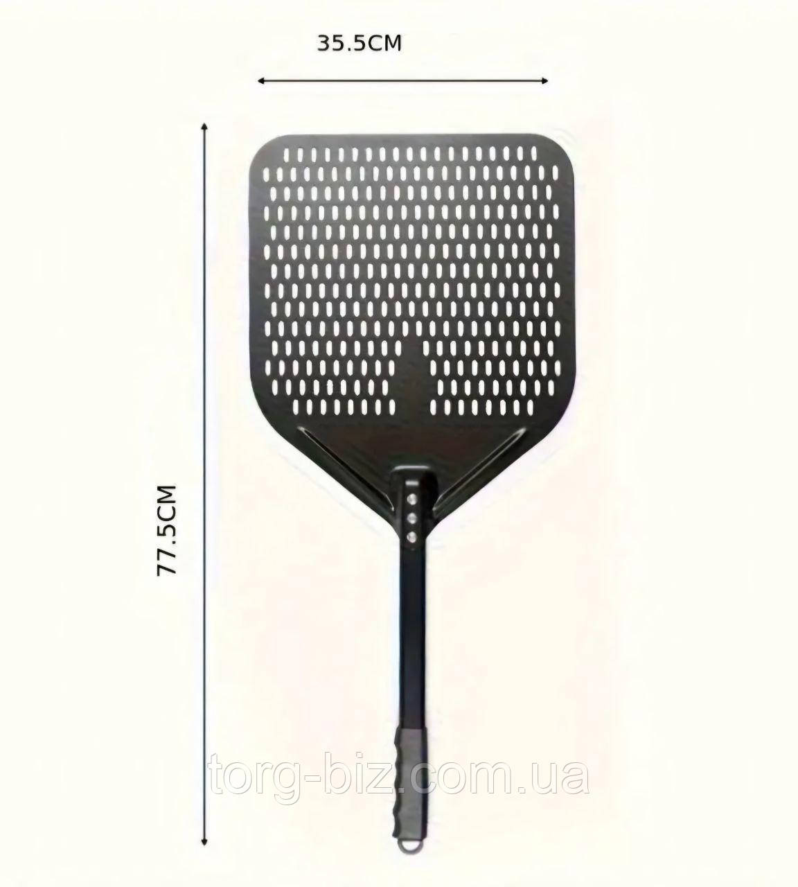 Лопата для піци 35х79 см алюмініева (Польща), фото 1