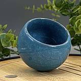 Піала для чаю «Танучий лід» Блакитна (120мл), фото 4