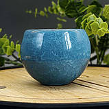 Піала для чаю «Танучий лід» Блакитна (120мл), фото 2