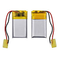 Акумулятор універсальний 351525P з контролером / 3.5мм * 15мм * 27мм, 100 mAh 1 шт